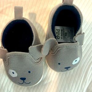 Newborn puppy dog shoes